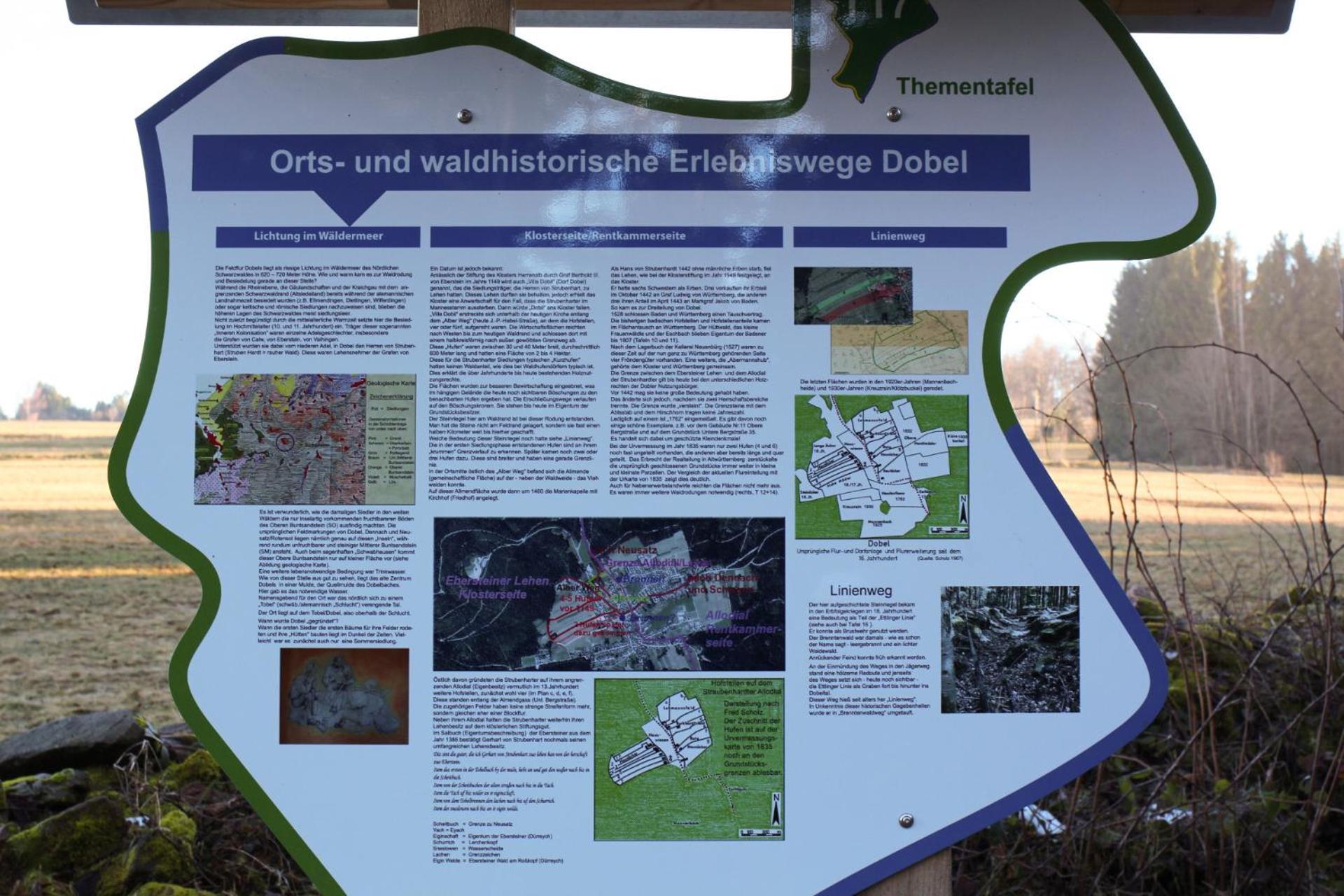 Brenntenwald Dobel Esterno foto